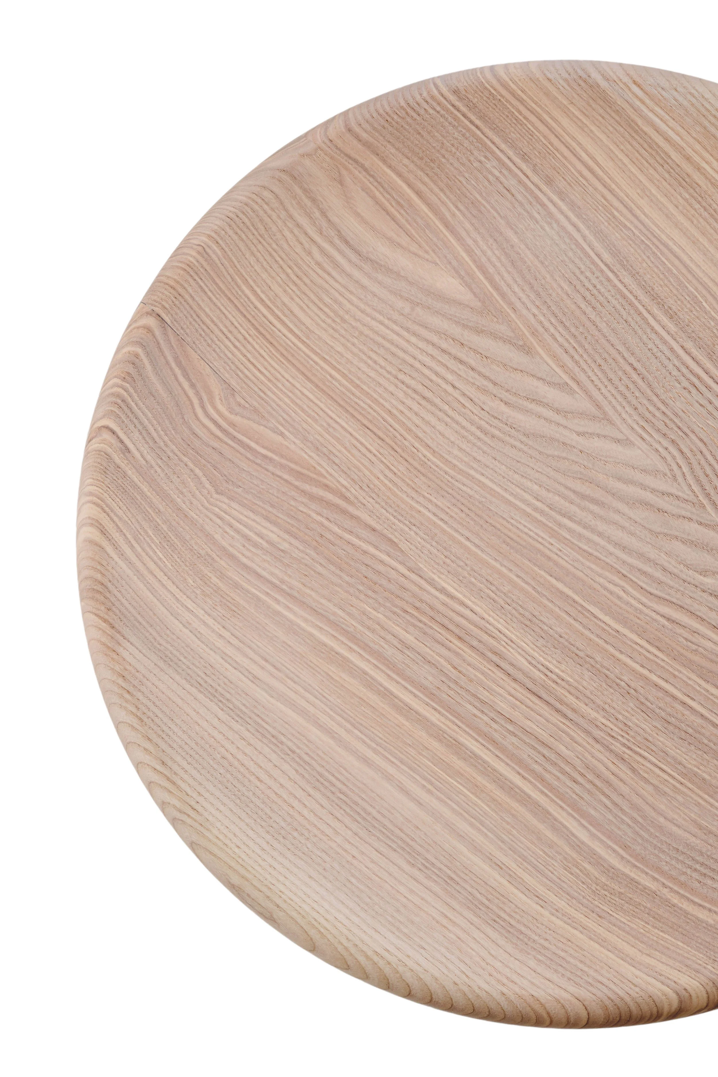 Freyja Coffee Table 2 - Wood coffee table designed by Kateryna